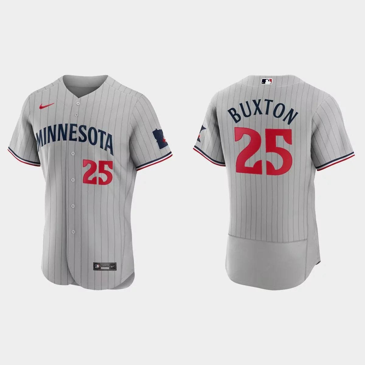 minnesota twins #25 byron buxton men's 2023 authentic wholesale jersey ...